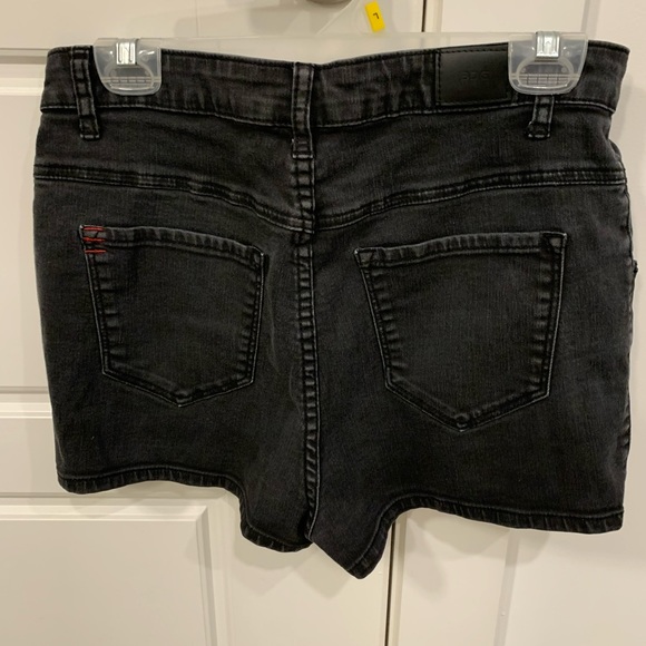 BDG Super High Rise Seam Shorts - Picture 2 of 2